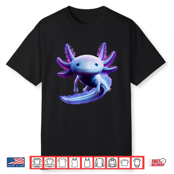 Axolotl Anime Cute Axolotl Shirt