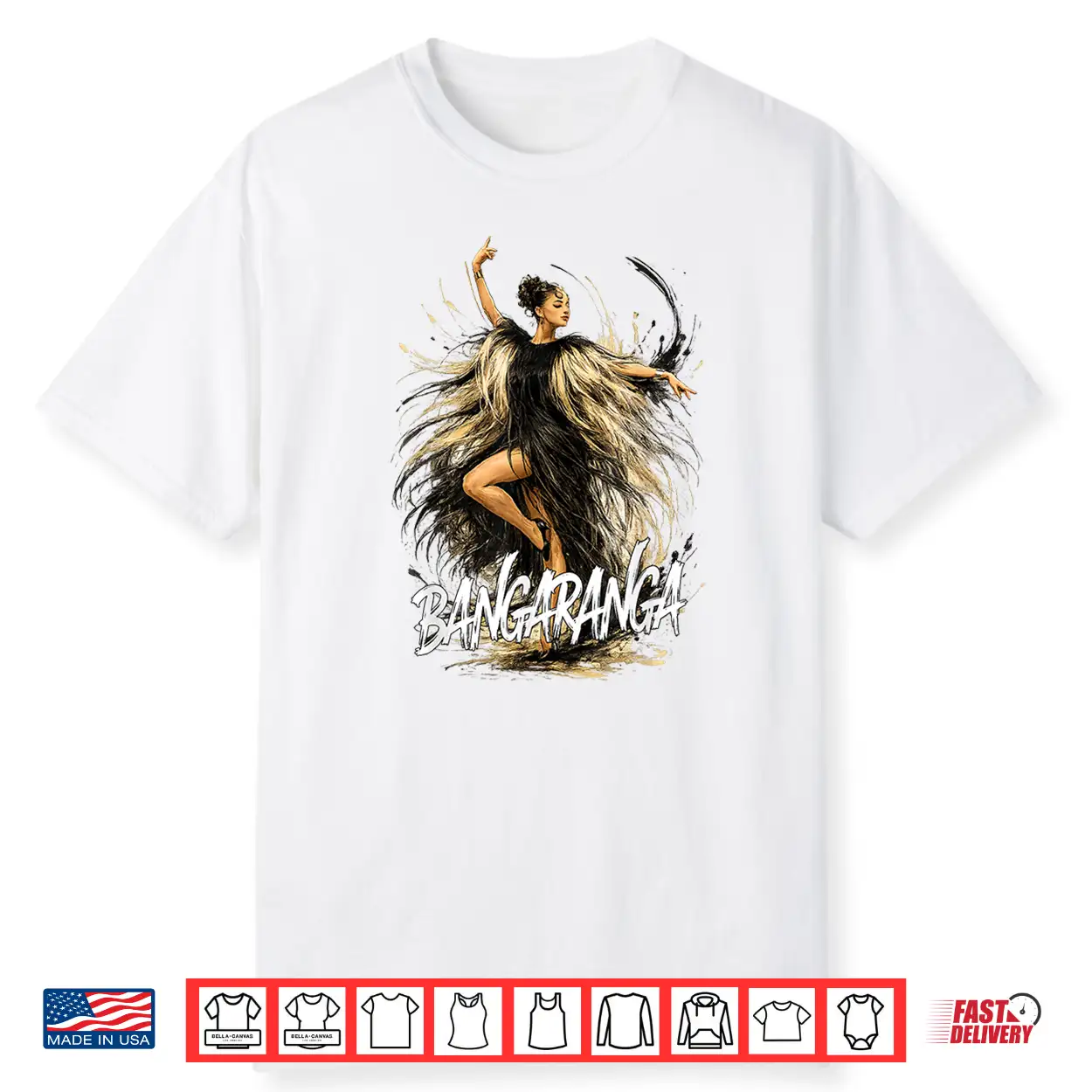 Bangaranga Time Shirt Bangaranga Time Shirt