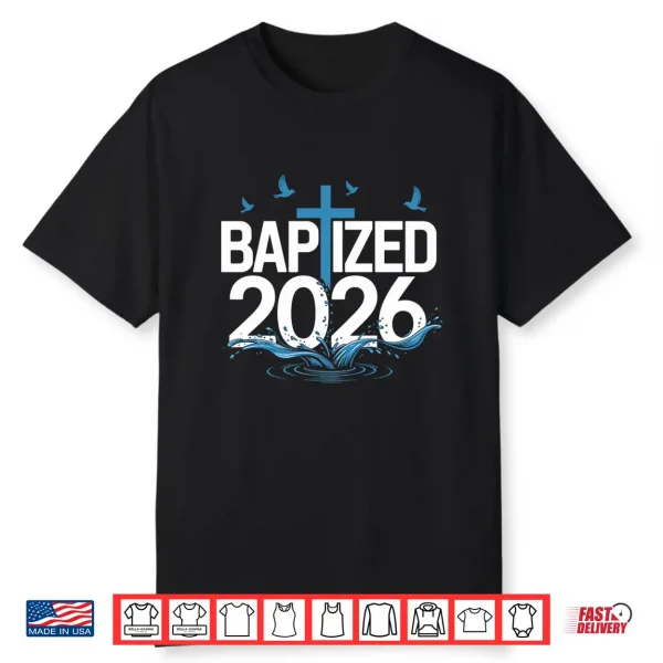 Baptized 2026 Performance Shirt