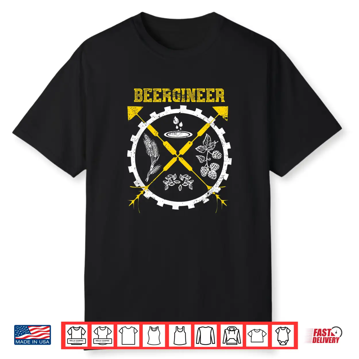 Barley Craft Beer Brewing Drinks Gift Craft Beer Shirt Barley Craft Beer Brewing Drinks Gift Craft Beer Shirt