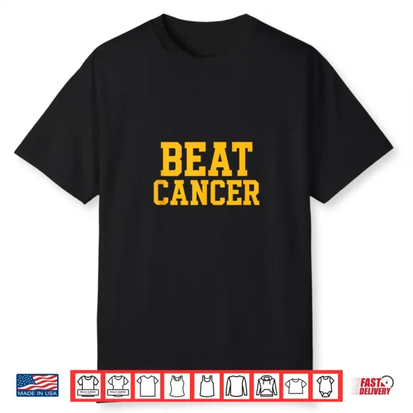 Beat Cancer Shirt