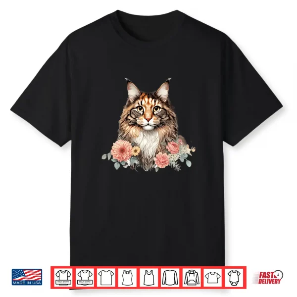Beautiful Maine Coon Cat Shirt