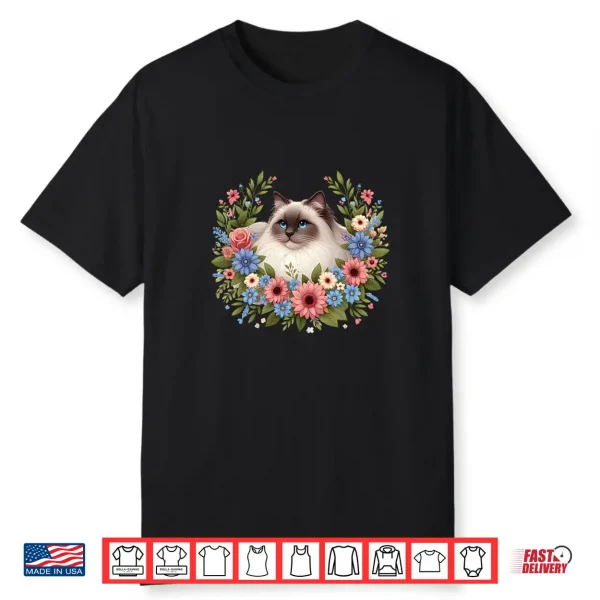 Beautiful Ragdoll Cat Shirt
