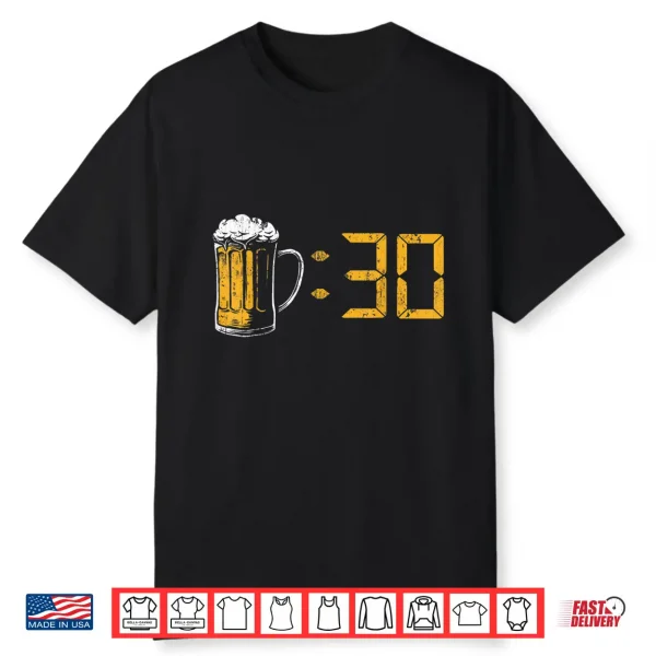 Beer 30 Drinking Party Homebrewers Craft Beer Birthday Gift Shirt