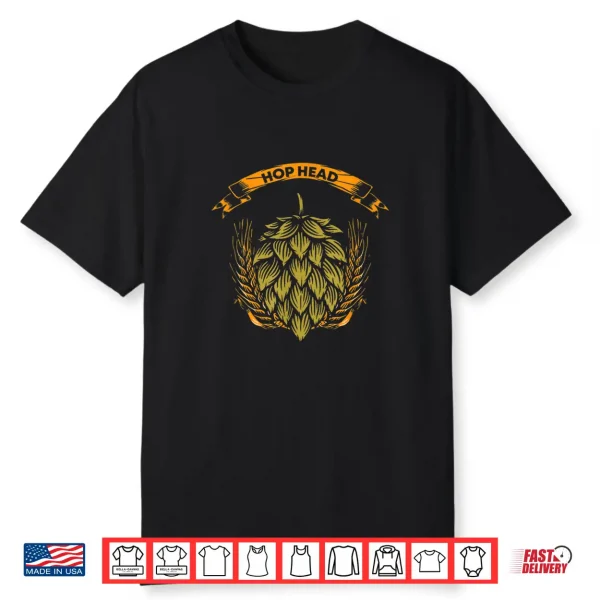 Beer Brewer Home Brewing Craft Beer Shirt