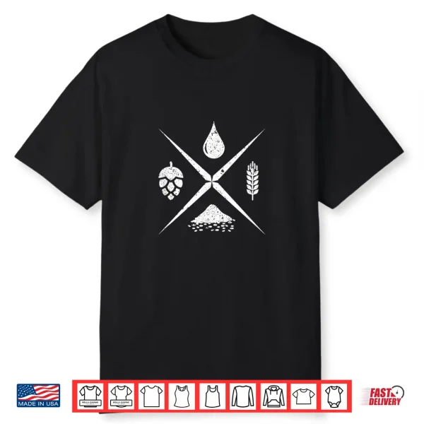 Beer Brewer Shirt Craft Beer Homebrew Ipa Shirt Gift