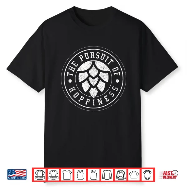 Beer Brewer Shirt Craft Beer Hops Ipa Hoppiness Gift