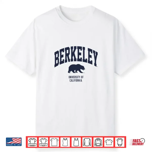 Berkeley Bear Collegiate Pafi442 Shirt