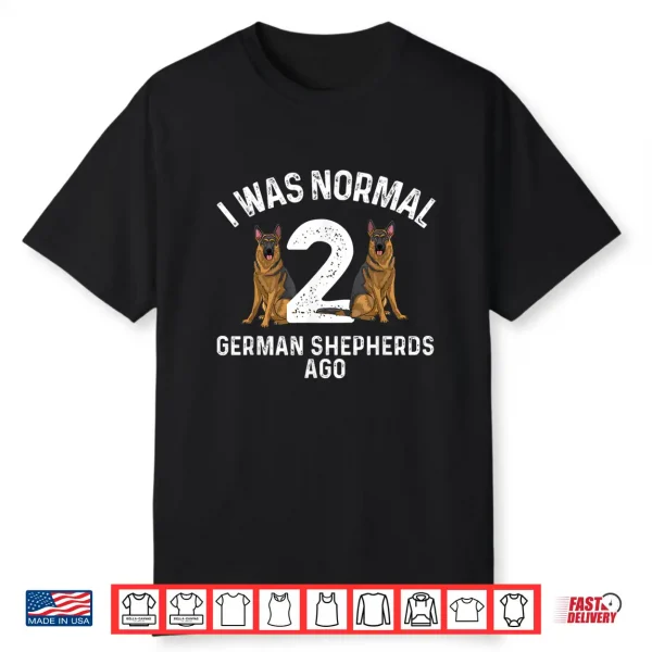 Best German Shepherd Art German Shepherd Lover Professional Graphic Shirt