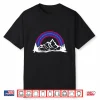 Bi Pride Hiking Camping Backpacking Outdoor Bisexual Lgbt Shirt