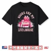 Bibliophile Valentine’S Books Are My Love Language Shirt