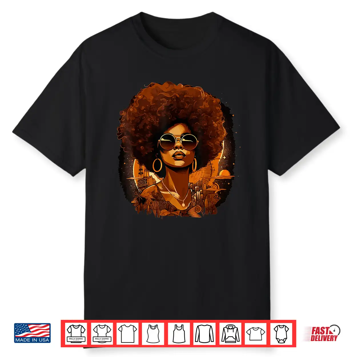 Black African Women Juneteenth Black History Month Shirt Black African Women Juneteenth Black History Month Shirt