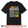 Black And Proud Black History Month Afrocentric Black Pride Shirt