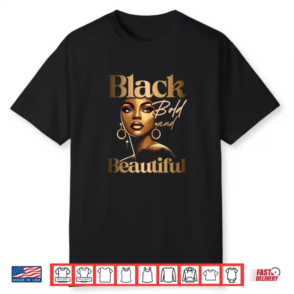 Black Color Black History Month African Pride Women Men Shirt
