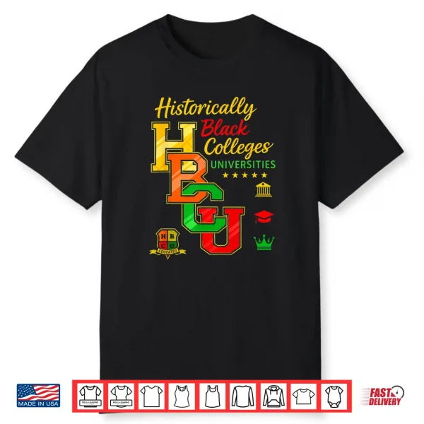 Black History Afrocentric Rooting For Every Hbcu Costume Shirt