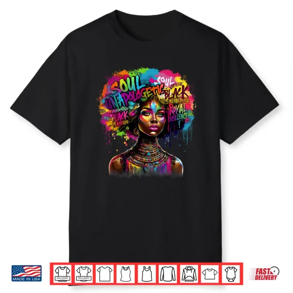 Black History Month African American Juneteenth Women Shirt