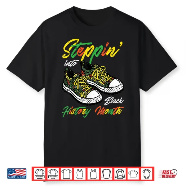 Black History Month African American Pride Men Women Kids Shirt