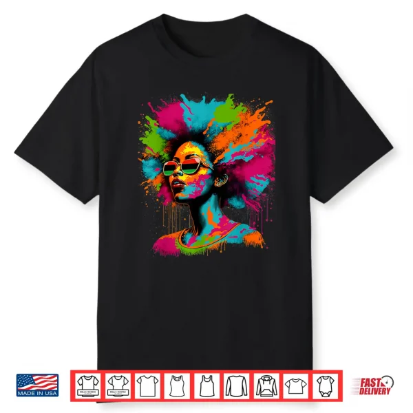 Black History Month African American Black Queen Juneteenth Shirt