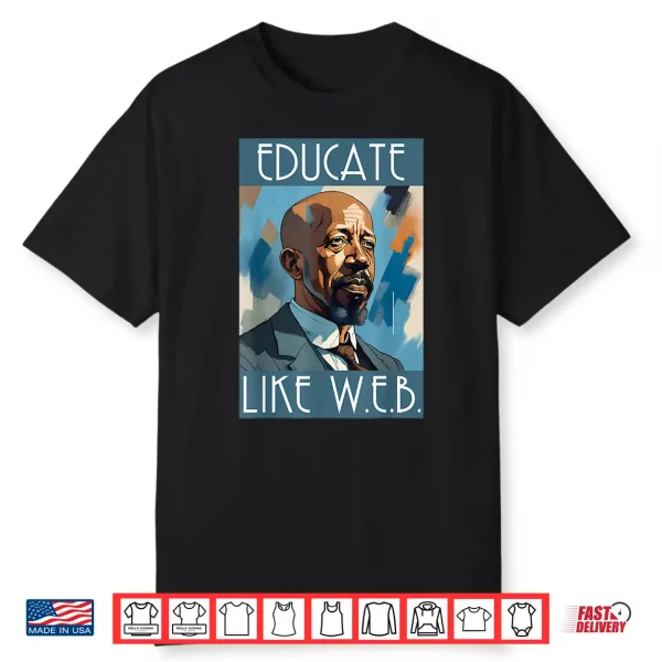 Black History Month Afro American African Leader Juneteenth Shirt