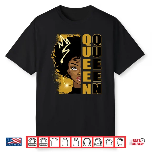 Black History Month Black Girl Pride Women Shirt