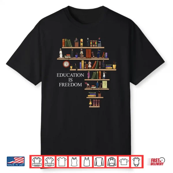 Black History Month Black Leaders African American Pride Shirt