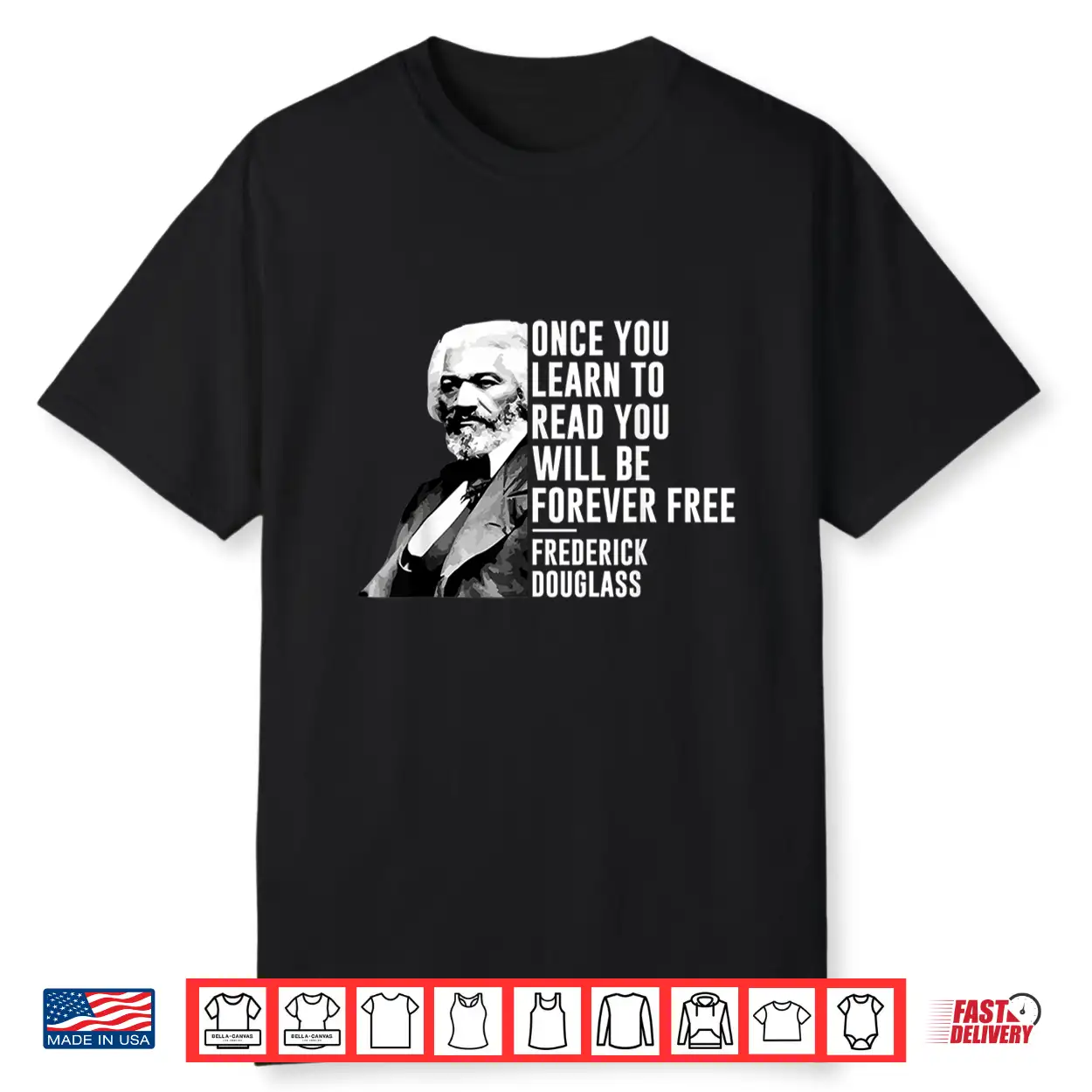 Black History Month Frederick Douglass Quote Blm Shirt Black History Month Frederick Douglass Quote Blm Shirt