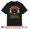 Black Labrador Retriever Professional Identity Lab Shirt
