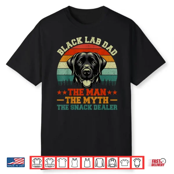 Black Labrador Retriever Professional Identity Lab Shirt