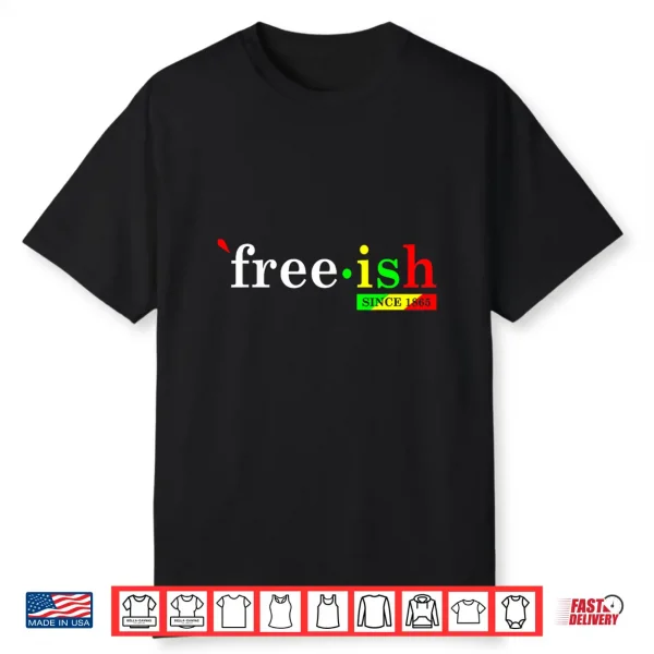Black Women Men Juneteenth Freedom Shirt