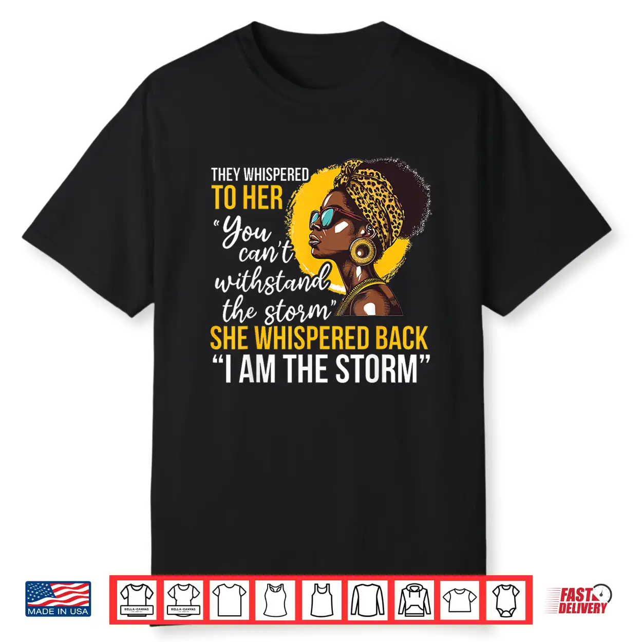 Black Women Proud African American Ladies Black History Shirt Black Women Proud African American Ladies Black History Shirt