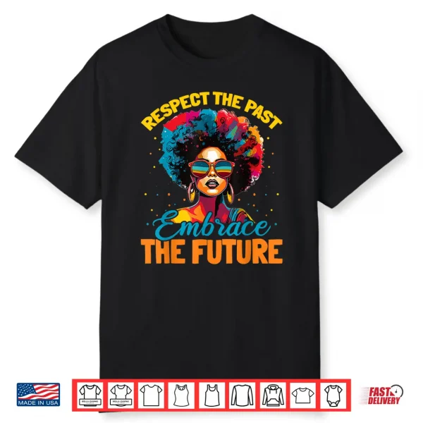 Black Women Unapologetically Amazing Black History Graphic Shirt