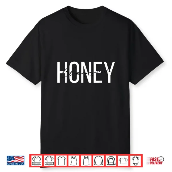 Blessed Honey Grandma Honey Grandmother Shirt