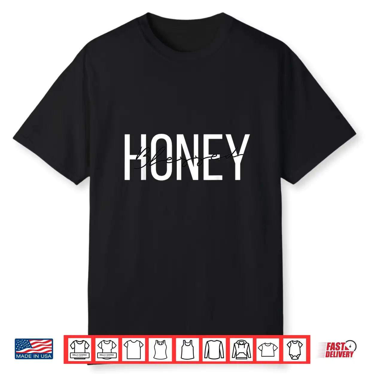 Blessed Honey Grandma Honey Grandmother Shirt Blessed Honey Grandma Honey Grandmother Shirt