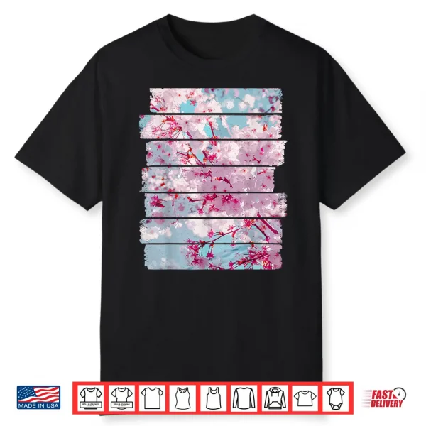 Blossom Japan Flower Cherry Tree Shirt