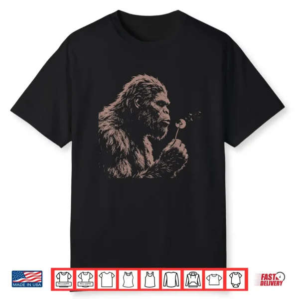 Blowing Dandelion Vintage Art Shirt
