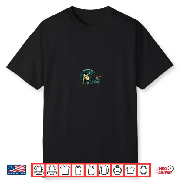 Bodysurfing Buddha Shirt