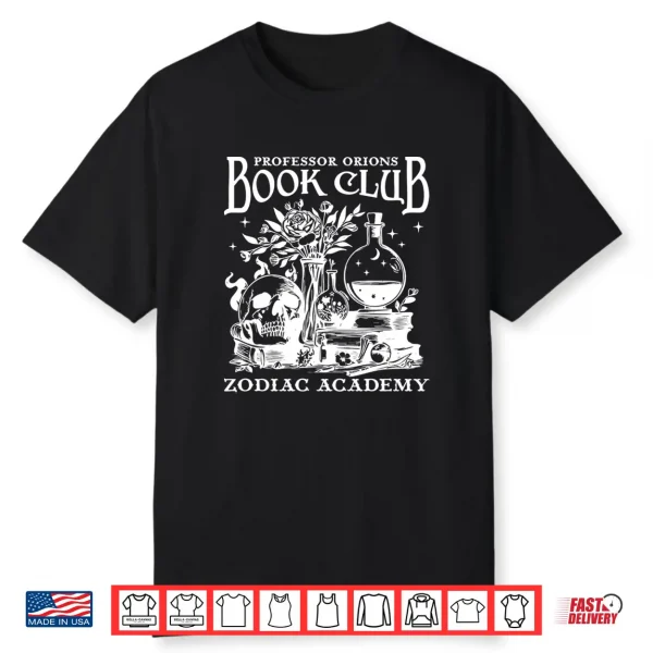 Book Bookish Academy Bookworm Shirt