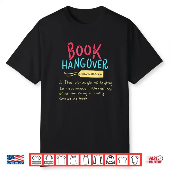 Book Hangover Shirt