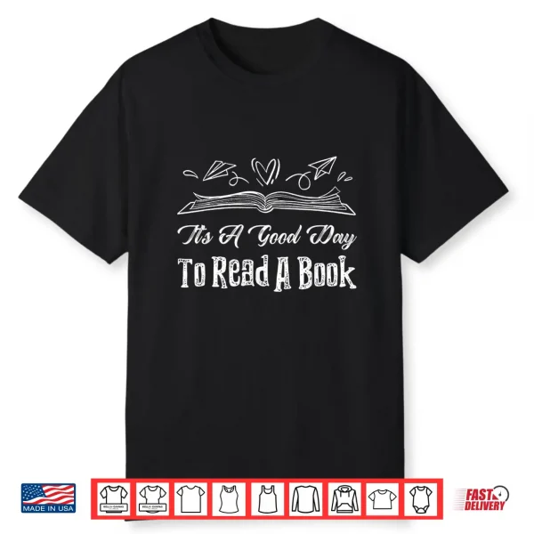 Book Lover Bookish Reading Bookworm Bibliophile Nerd Geek Shirt