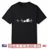 Bookworms Heartbeat Book Heart Reading Heartbeat Book Lovers Shirt