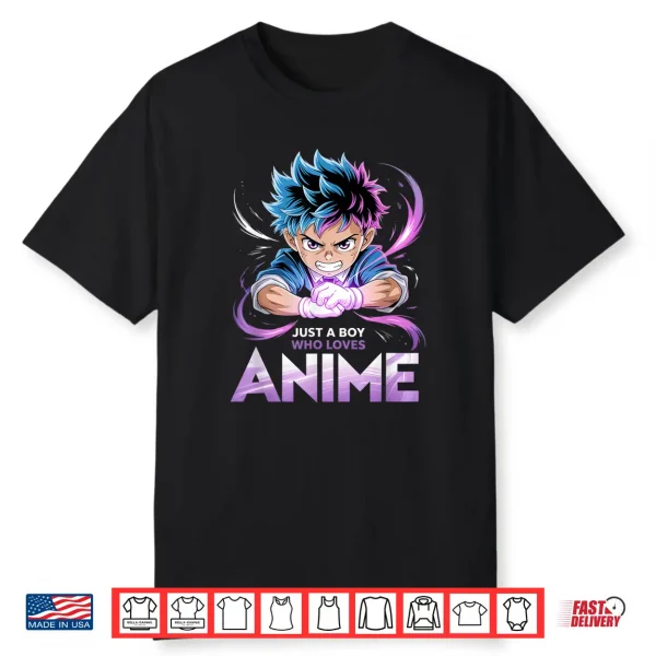 Boys Anime Shirt