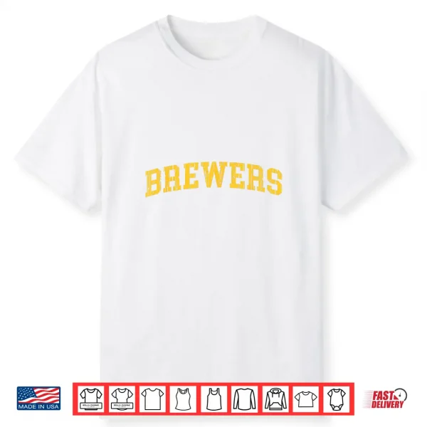 Brewers Vintage Shirt