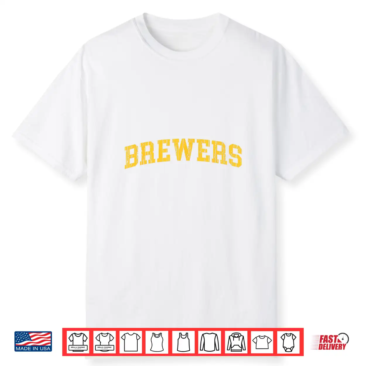 Brewers Vintage Shirt Brewers Vintage Shirt