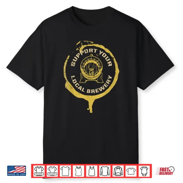 Brewery Craft Beer Shirt