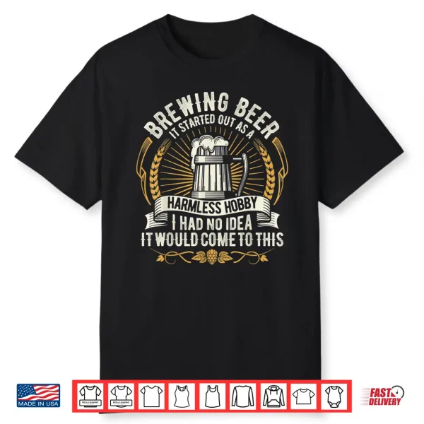 Brewing Beer Design For The Brewmasters & Craft Beer Lovers Shirt