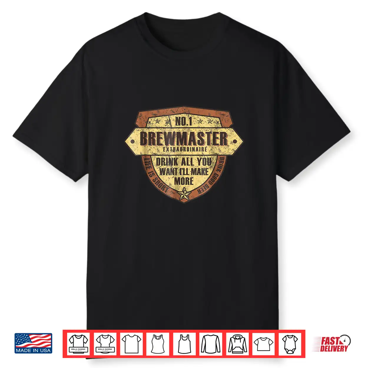Brewmaster Craft Beer Brewing Shirt Craft Beer Lover Gift Brewmaster Craft Beer Brewing Shirt Craft Beer Lover Gift