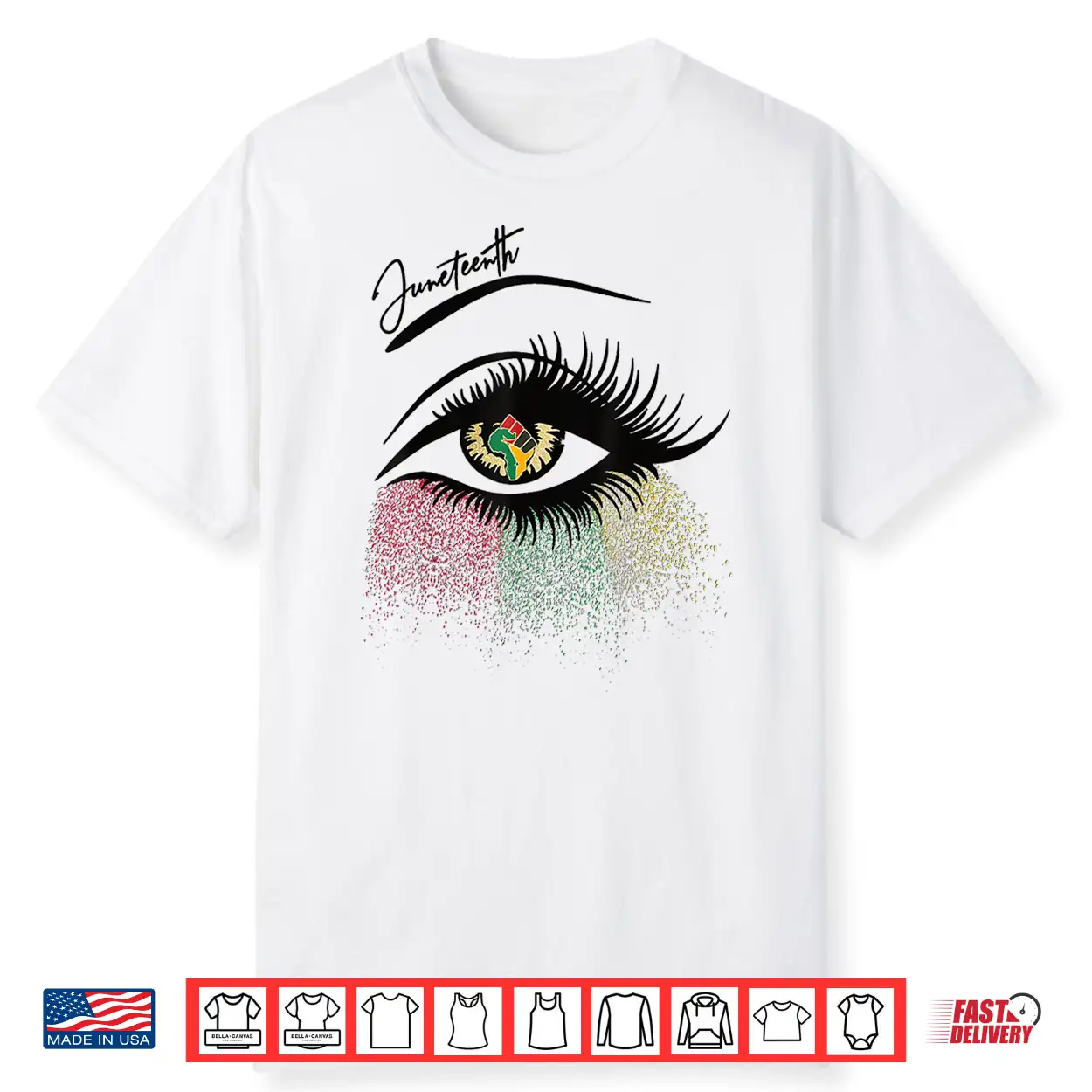 Bright Eyes Juneteenth African America Womens Girls Shirt Bright Eyes Juneteenth African America Womens Girls Shirt