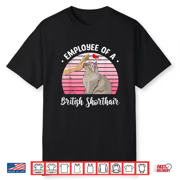 British Shorthair Cat British Blue Shorthairs Shirt