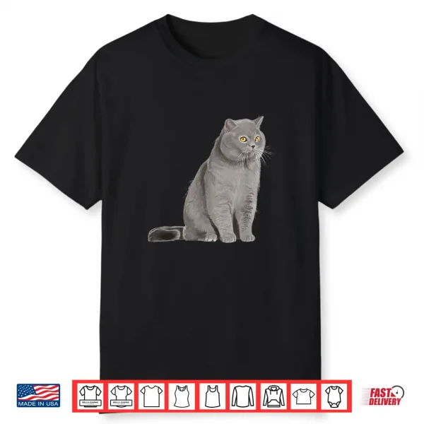 British Shorthair Cat Shirt