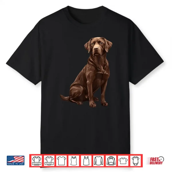 Brown Labrador Shirt